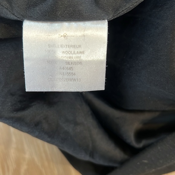 Ports1961 black midi length dress.. size 8‎ - Picture 8 of 9